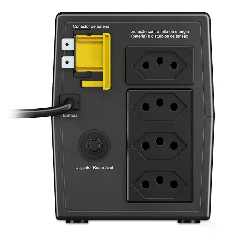 NOBREAK APC EASY UPS 600VA MONO 120V