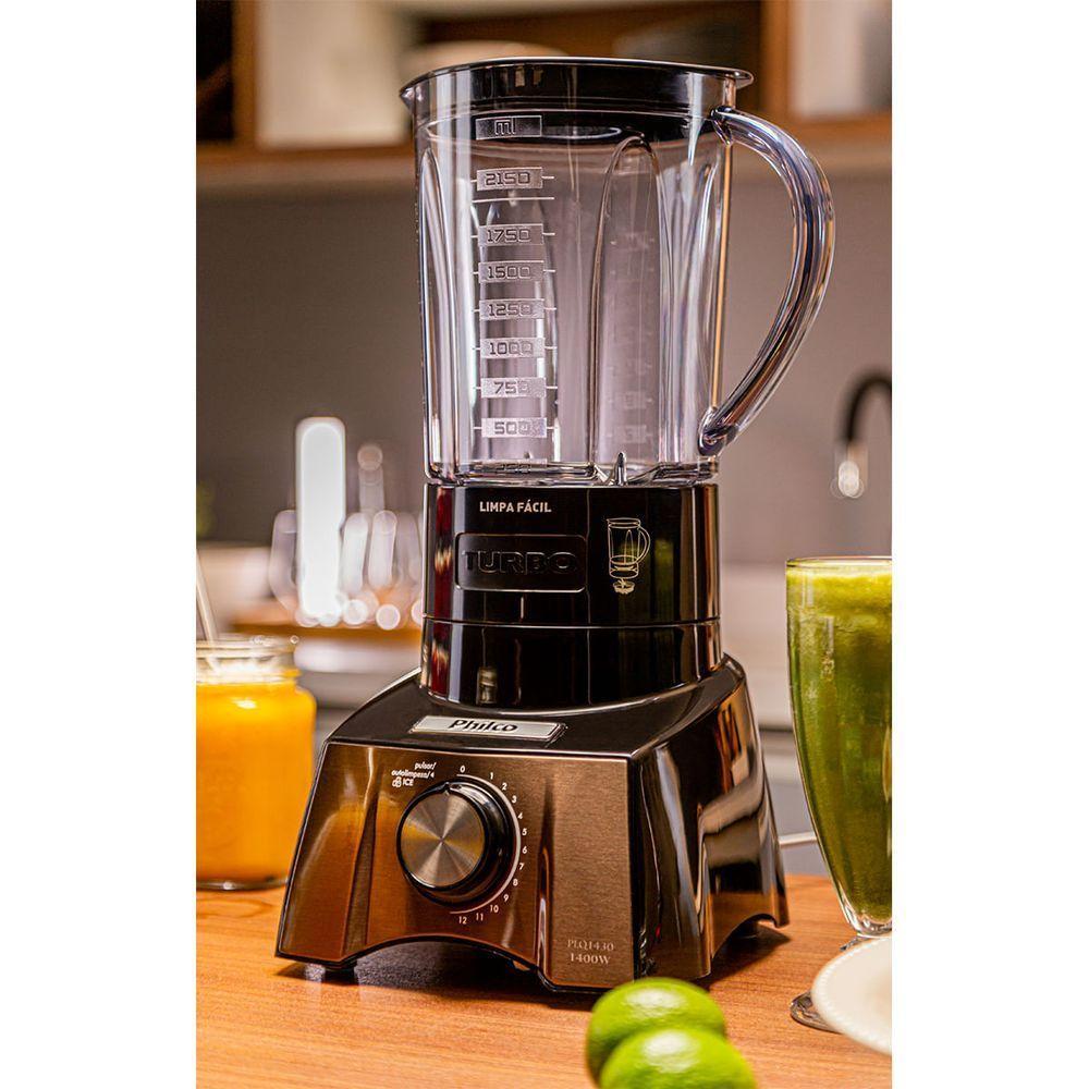 LIQUIDIFICADOR PLQ1430P LIMPA FACIL 127V