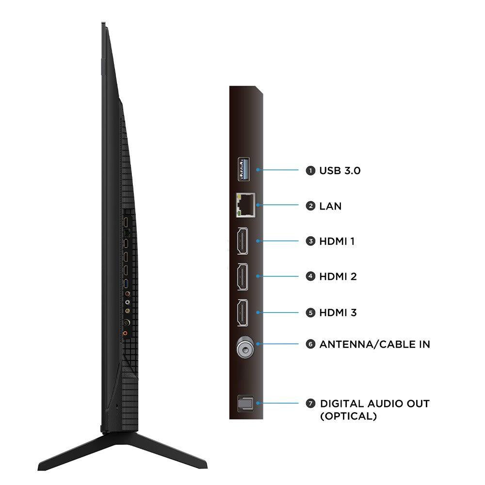SMART TV TCL 4K QLED P7L 55P TK55P7LPTOB
