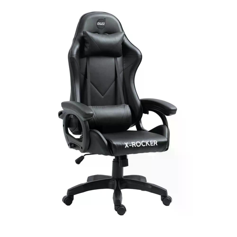 CADEIRA GAMER X-ROCKER PRETO