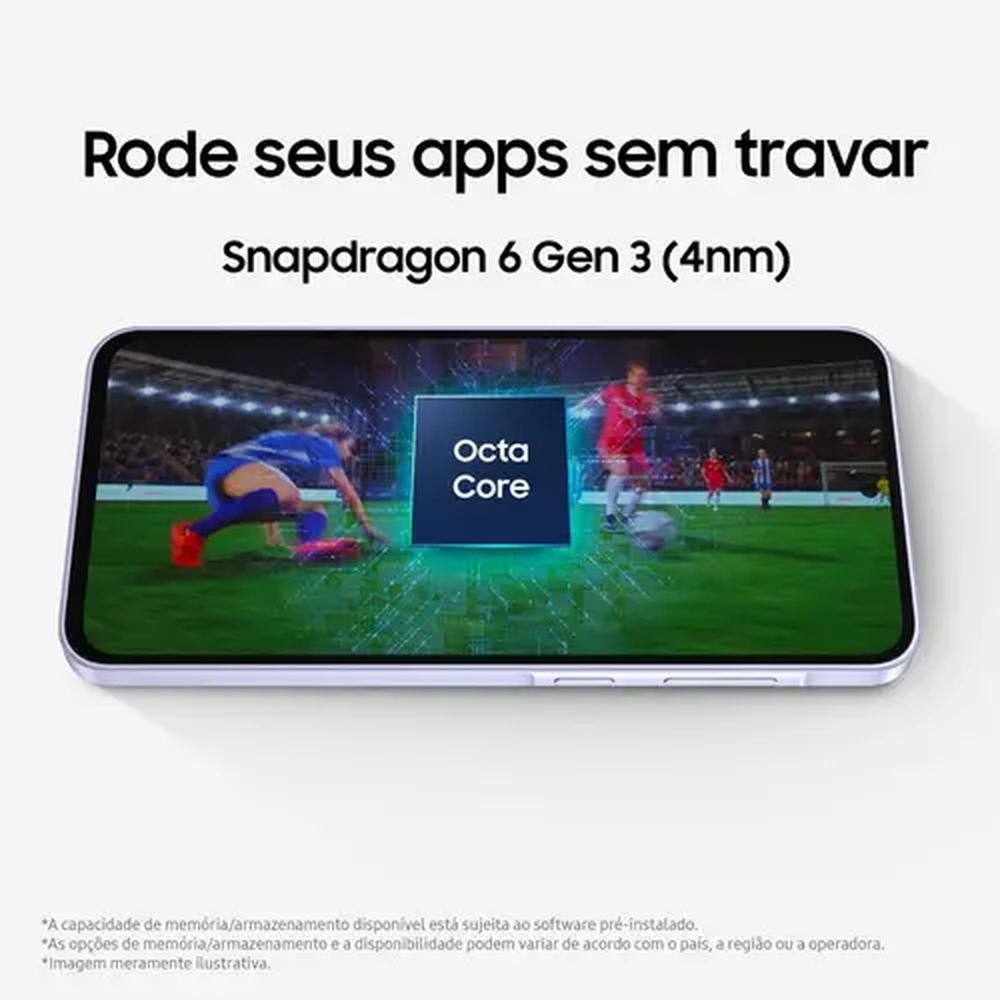 Smartphone Samsung Galaxy A36 5g 128gb 6gb Ram Violeta