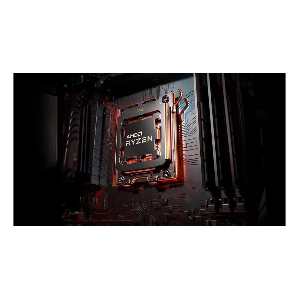 Processador AMD Ryzen 5 7600X AM5 5.3GHz 38MB Cache Radeon Graphics 100100000593WOF