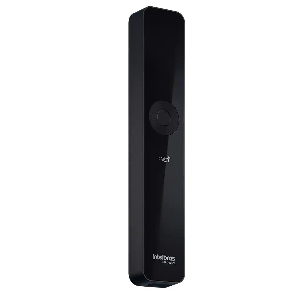 Fechadura Inteligente Intelbras sem Maçaneta MFR 7001V Preta