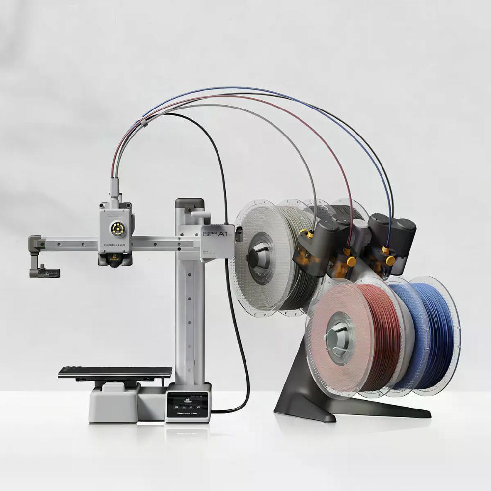 IMPRESSORA 3D BAMBU LAB A1 + AMS LITE