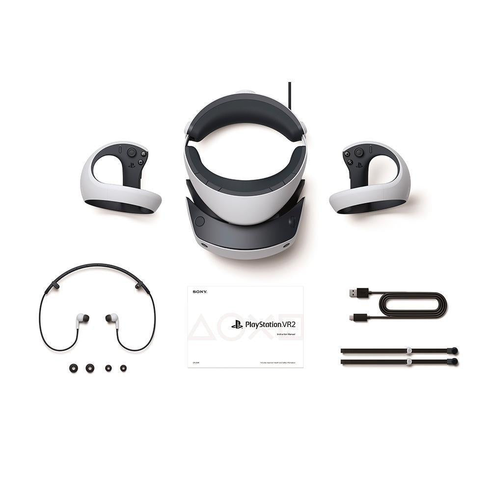 PLAYSTATION VR2 BRANCO E PRETO