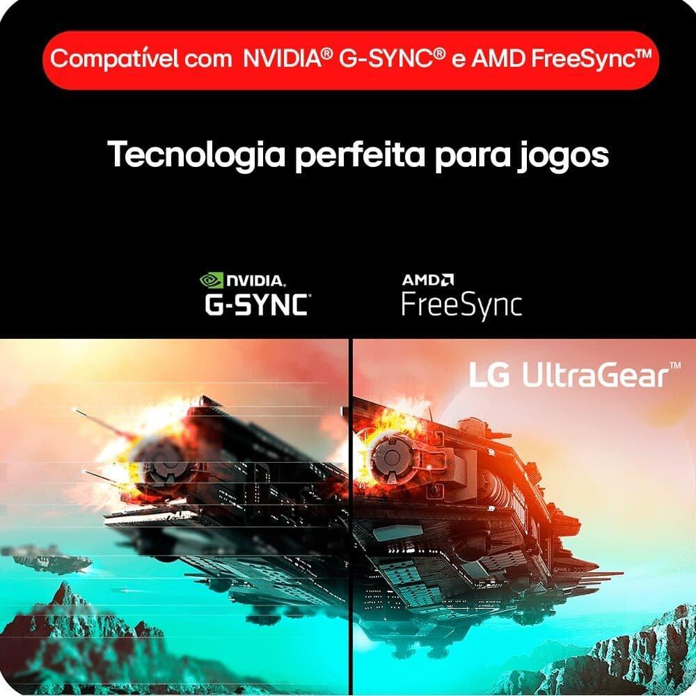 MONITOR GAMER LG ULTRAGEAR 27¿ 27GS60F-B