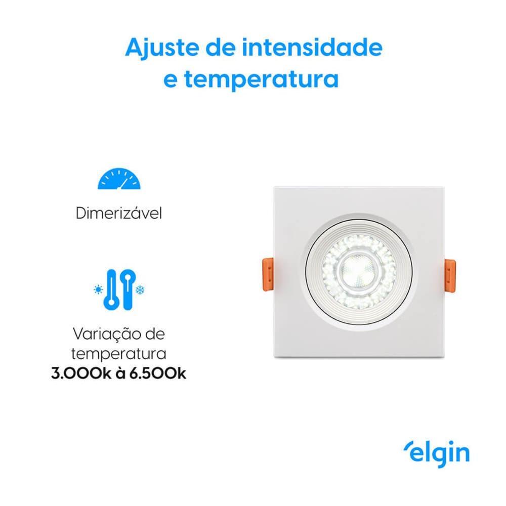 LUM INT ECOSPOT QUAD WIFI RGB +30006500K