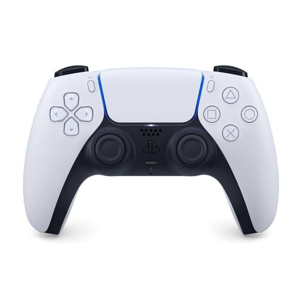 CONTROLE SEM FIO PS5 DUALSENSE BRANCO
