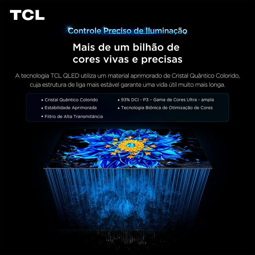 SMART TV TCL QLED P7L 65P TK65P7LPTOB