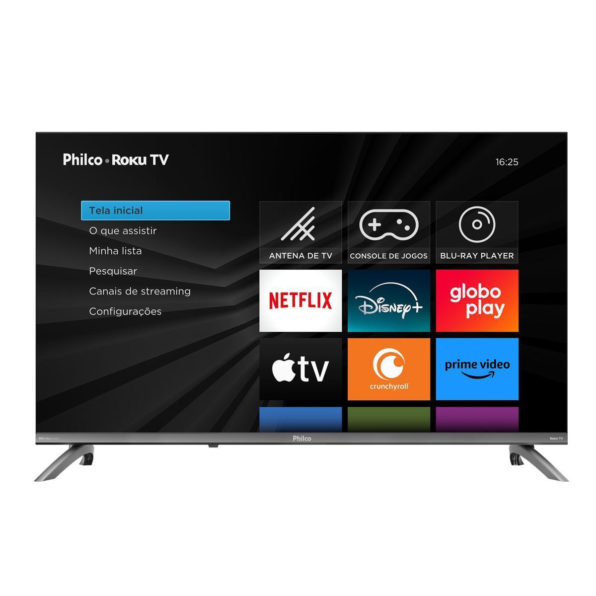 SMART TV 32" PHILCO ROKU   P32CRB