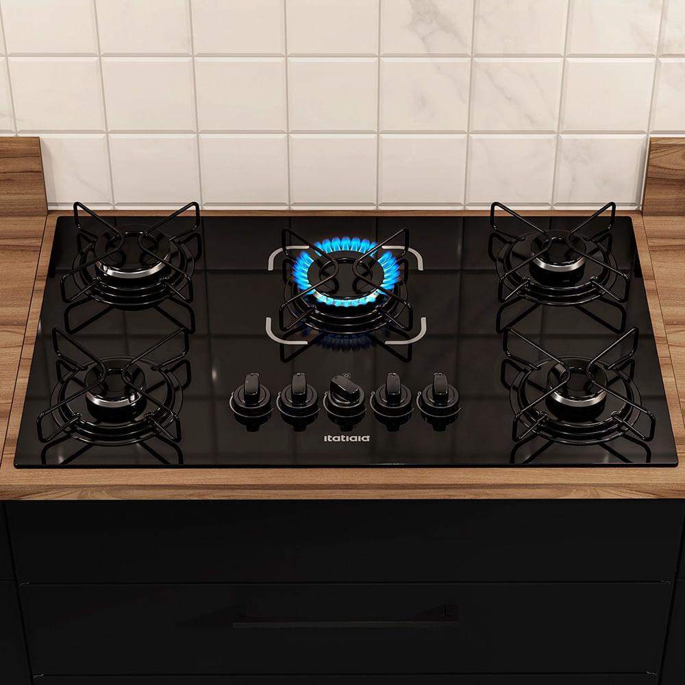 COOKTOP ITATIAIA ESS 5Q TC 127/220V PTO