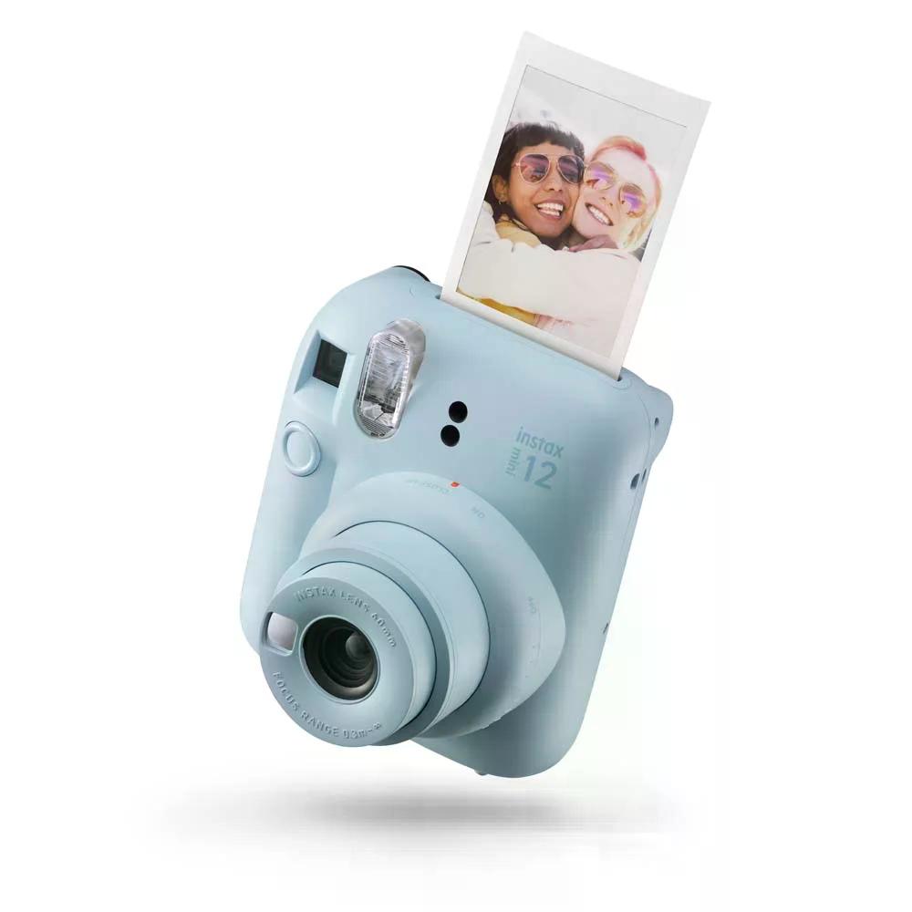 CÂMERA INSTAX MINI 12 - AZUL CANDY