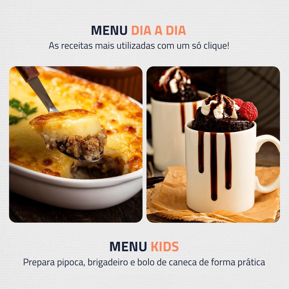 MICRO-ONDAS 1200W MO-01-21-W - 127V