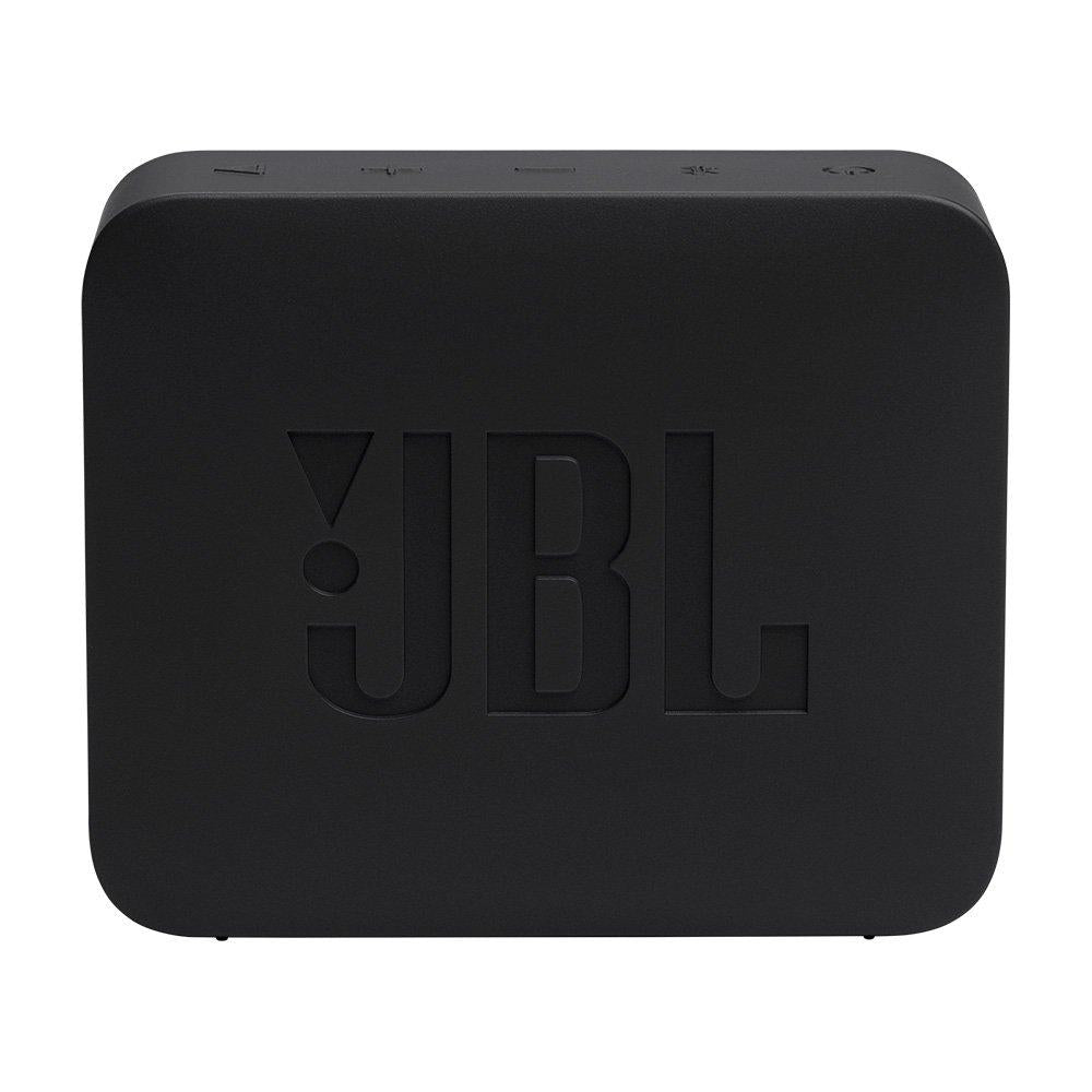 Caixa de Som Portátil JBL Go Essential 2, Bluetooth, 3.1W RMS, À Prova d'Água, Bateria de até 5 Horas, Preta - JBLGOES2BLKBR