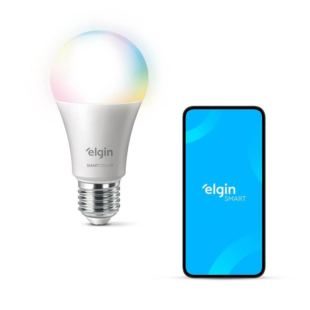 LAMP BULBO LED A60 10W BIVT SMART COLOR