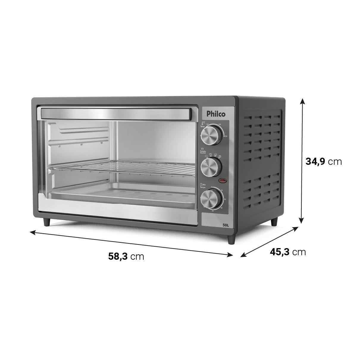 FORNO ELETRICO PHILCO PFE52P 50L 127V