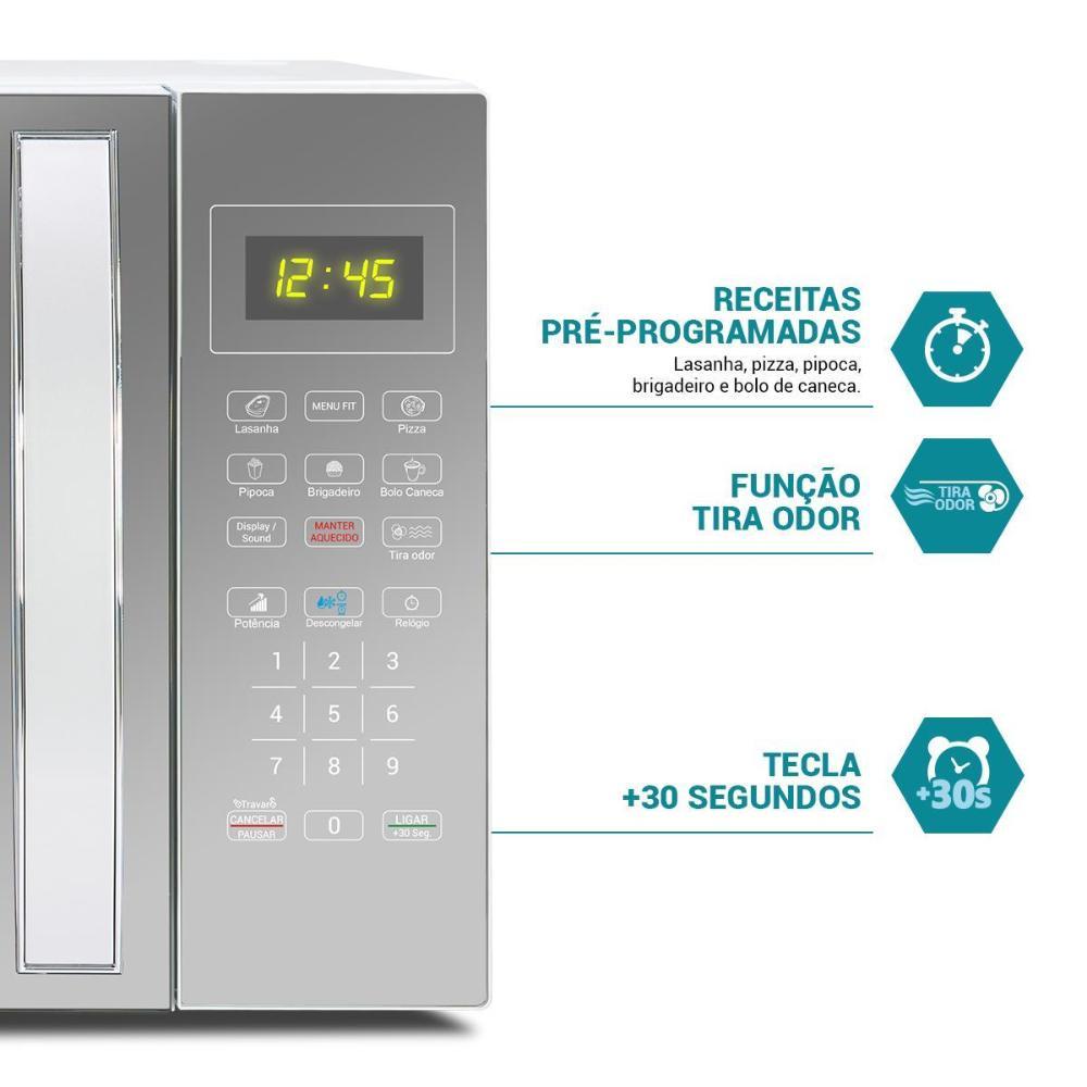 MICRO ONDAS PHILCO PMO38E 33L 127V