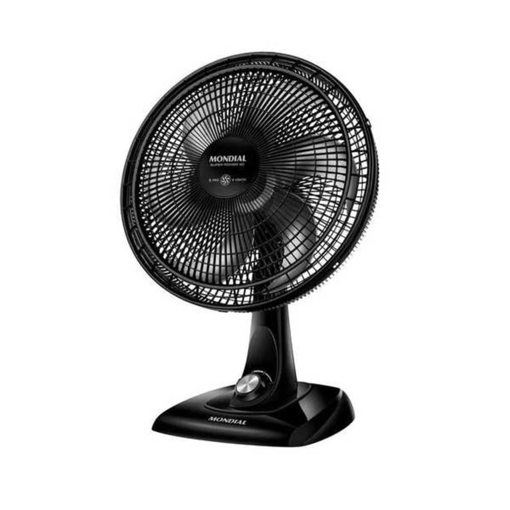 Ventilador de Mesa Mondial 40cm Super Power VSP–40–B 140W 220V Preto