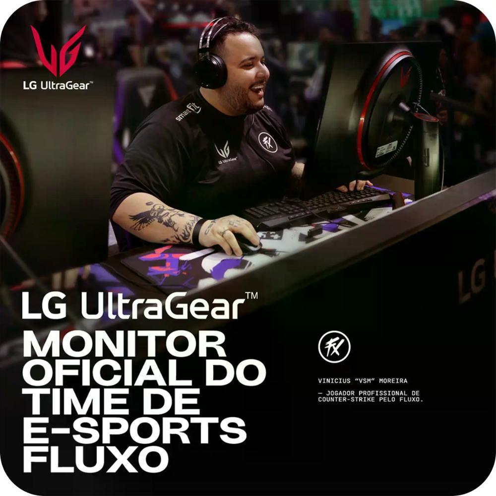 MONITOR GAMER LG 24” 24G411A-B 144HZ 1MS