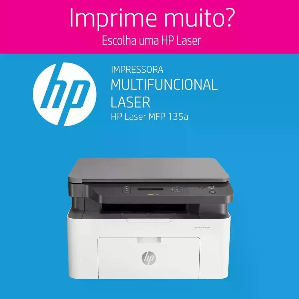 MULTIFUNCIONAL HP MONO LASER 135A (A4)