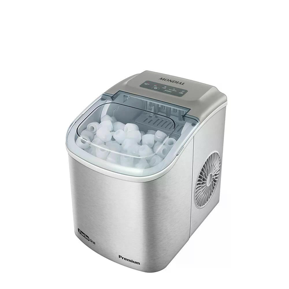 MÁQUINA GELO TURBO ICE PREMIUM MG-12-GI