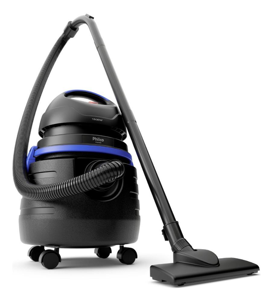 ASPIRADOR AGUA/PO 1500W 20L PAS80 127V