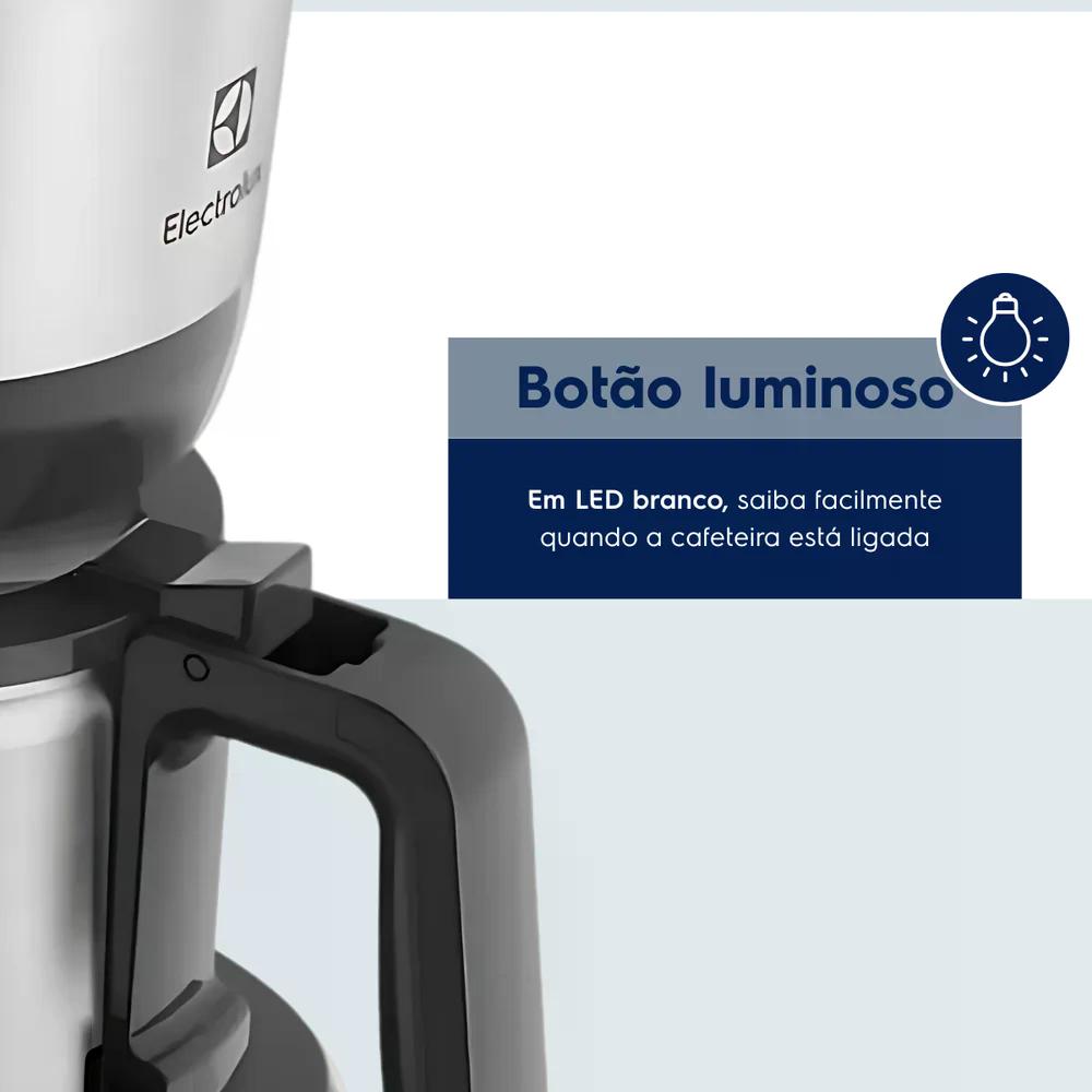 CAFETEIRA ELETRICA ELECTROLUX ECM12 127V