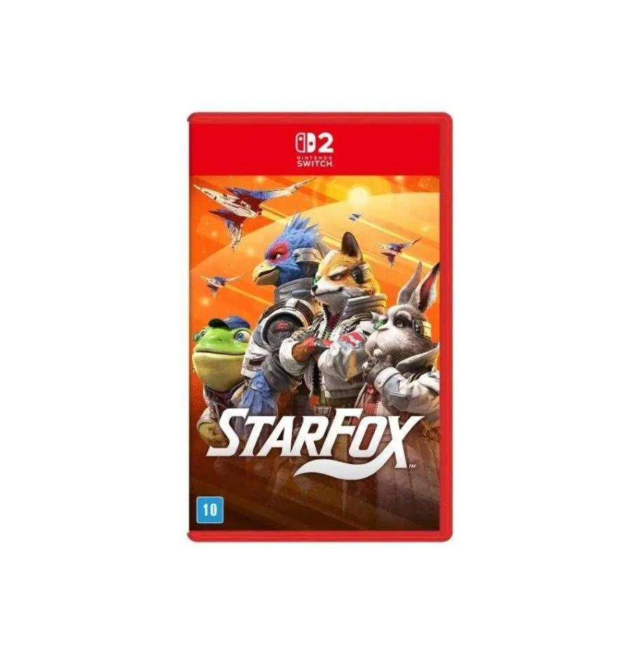 STAR FOX - NINTENDO SWITCH 2
