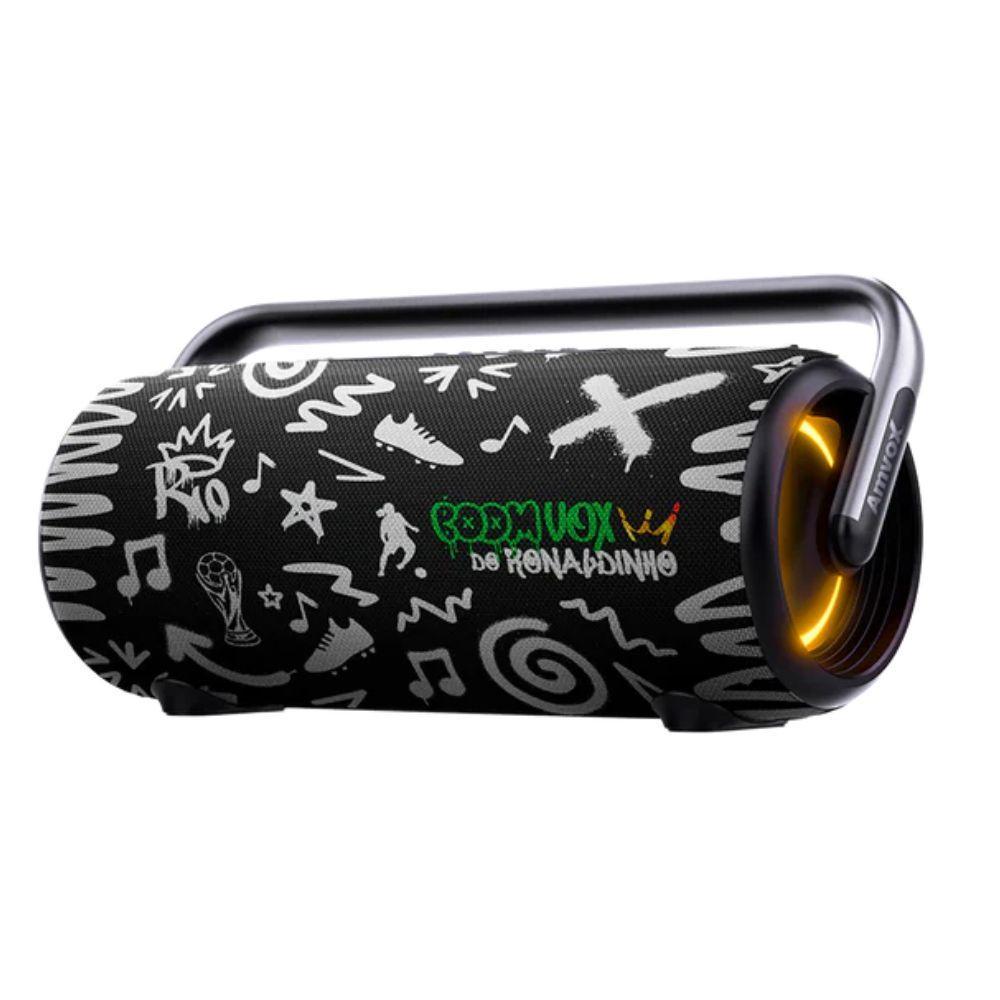 SKD CAIXA AMVOX ACA 310 BOOMVOX GRAFITE