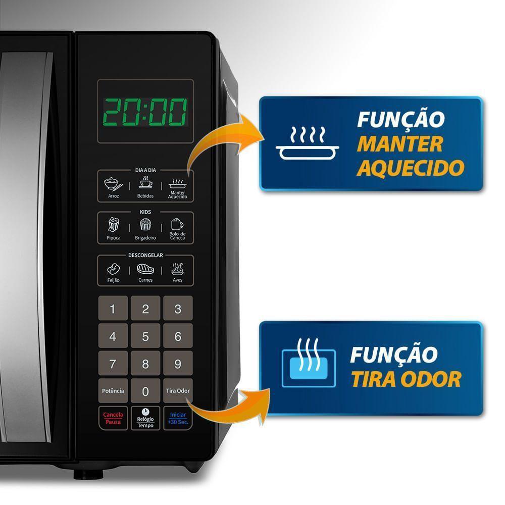 MICRO ONDAS MONDIAL 21L MO-01-21B 220V