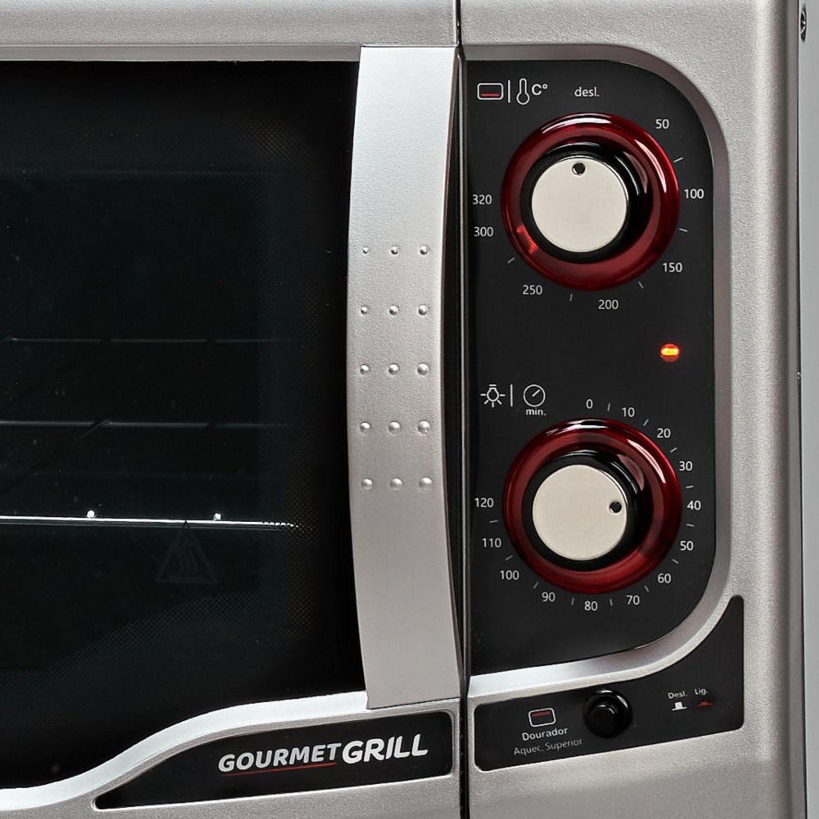 FORNO EL¿ FISCHER GOURMET GRILL BANCADA