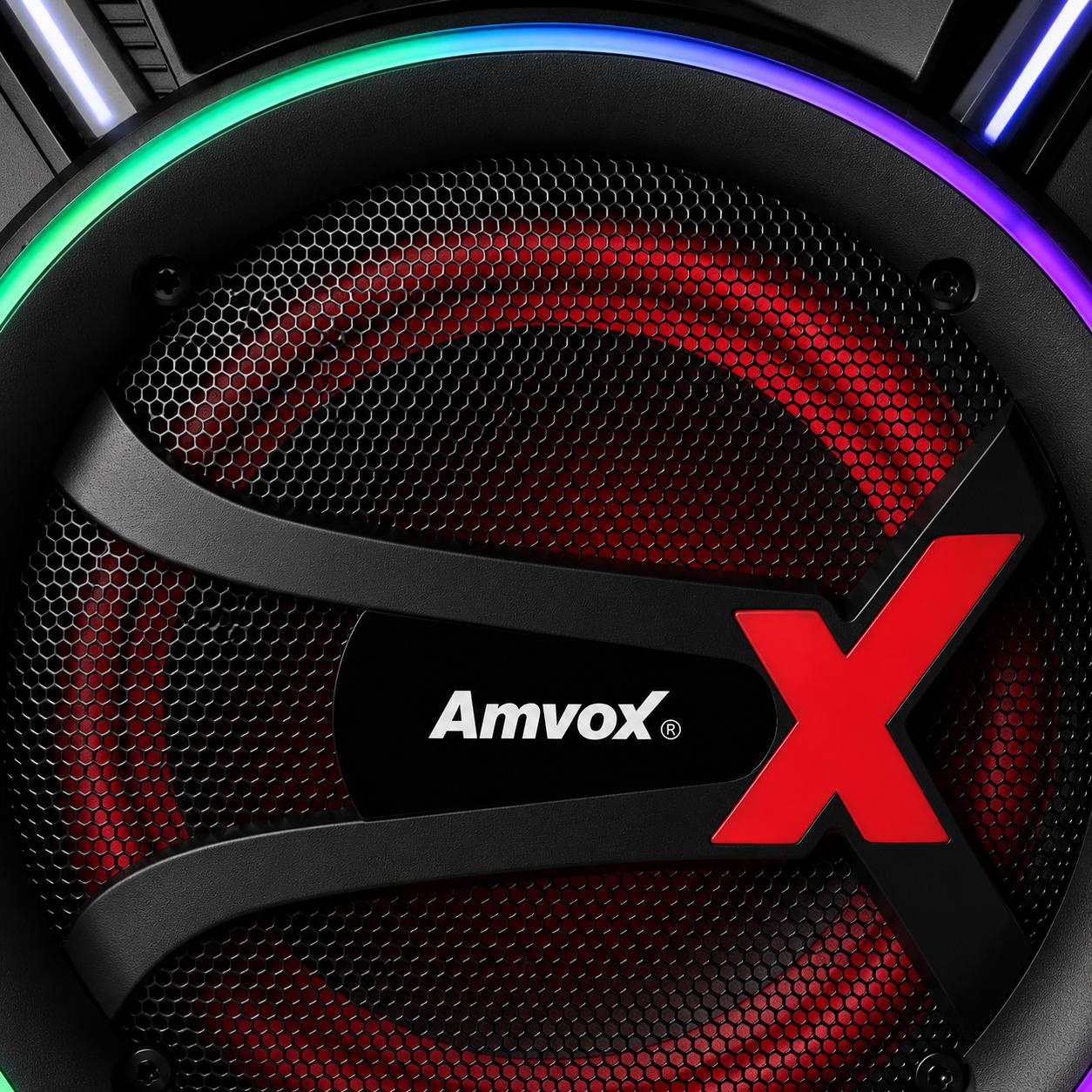 SKD CAIXA AMPLIF AMVOX ACA 650 GLADIADOR