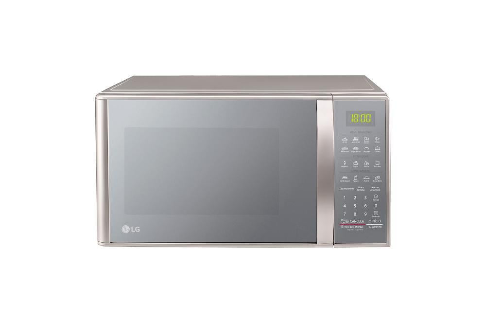 MICRO ONDAS 220V LG MS3043BRA 30L PRATA