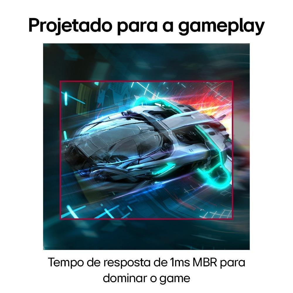 MONITOR GAMER LG 32” 32GN600 QHD 165HZ