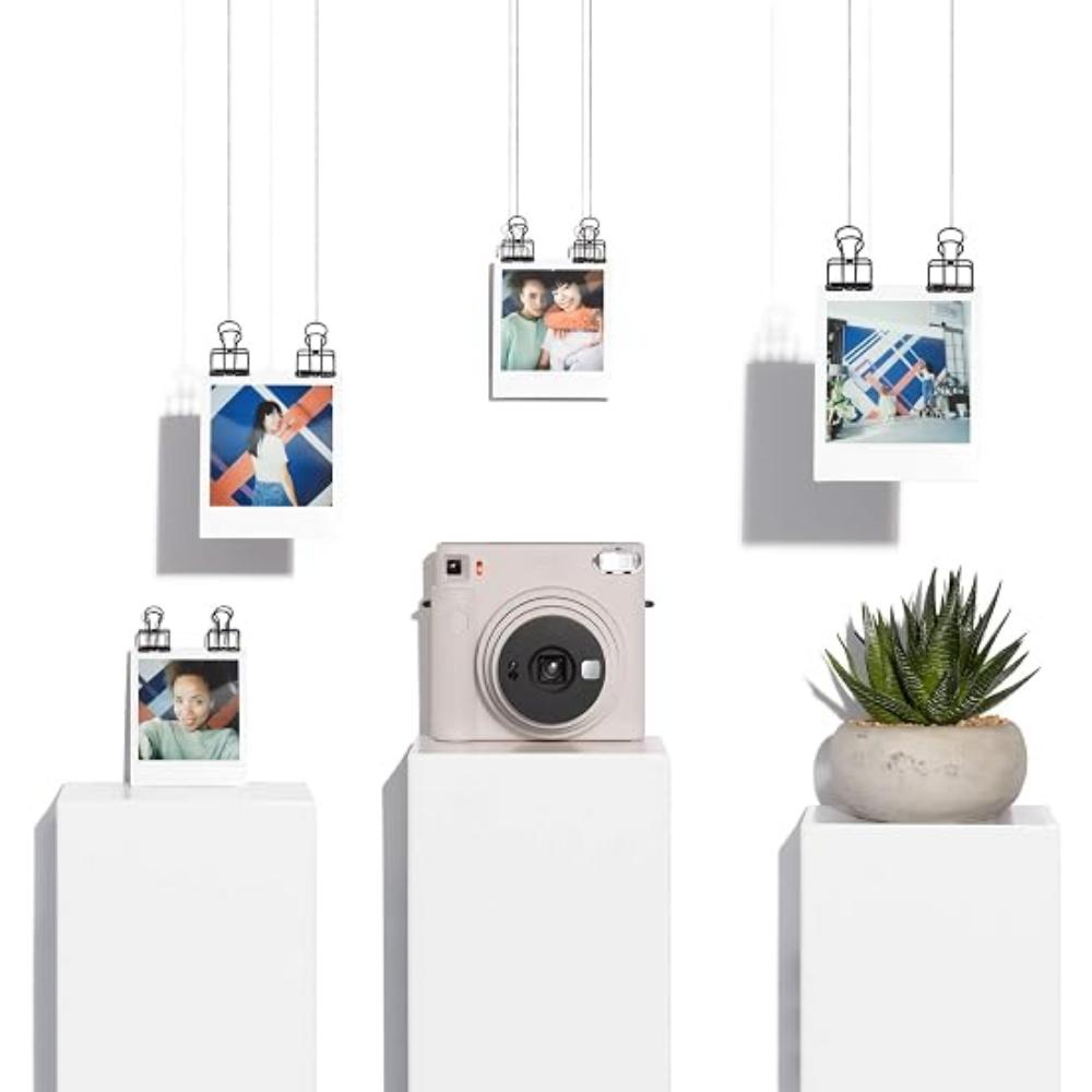 Câmera Instantânea Fujifilm instax SQUARE SQ1 Chalk White