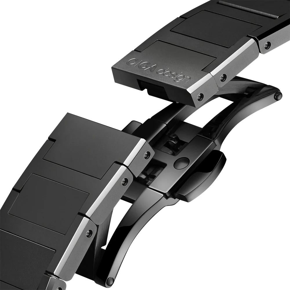 Relógio Masculino CIGA design Skeleton EDGE Falcon Carbon Z039 GG01 1G
