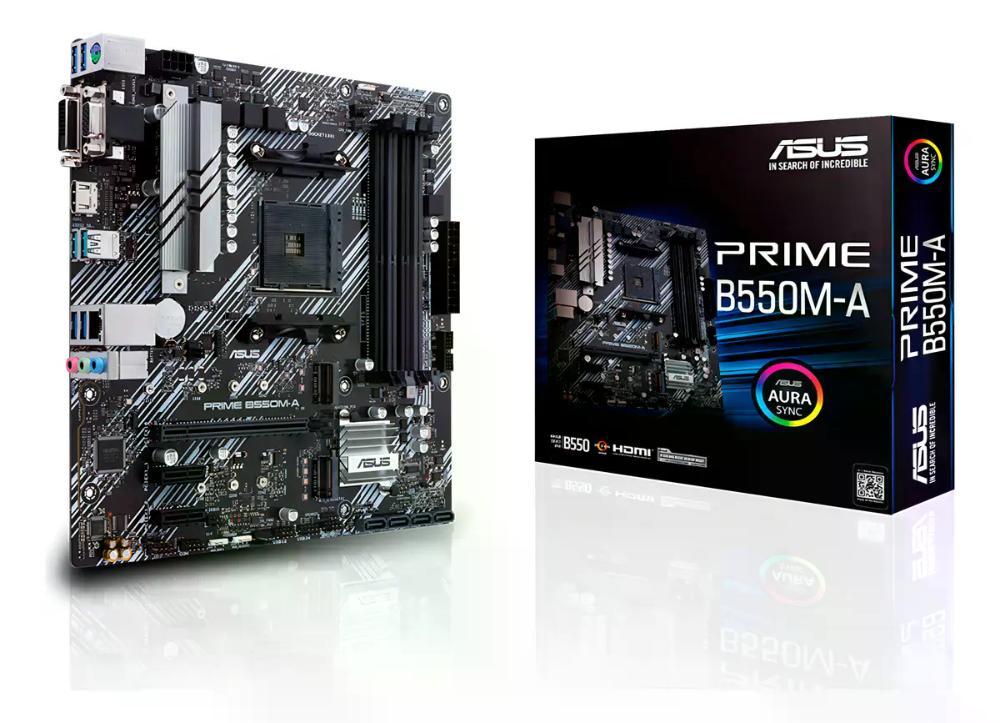 PLACA MAE ASUS PRIME B550M-A DDR4 AM4
