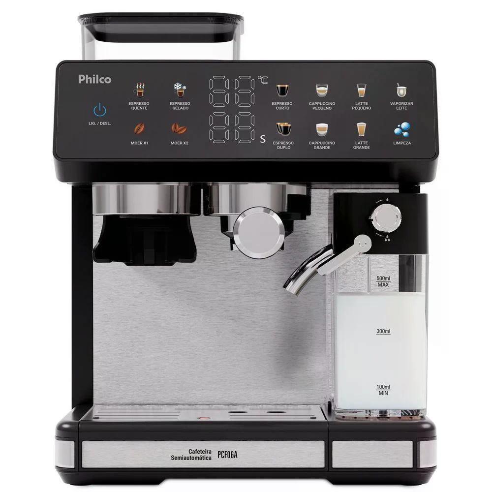 Cafeteira Expresso Philco 20 Bar 10 Funções PCF06A 127V Inox