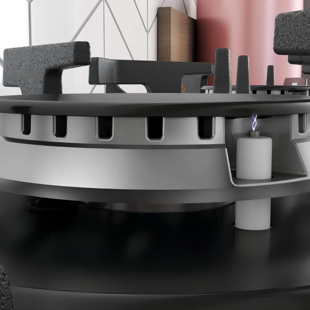 COOKTOP ITAMASTER 4Q TC 127/220V PTO