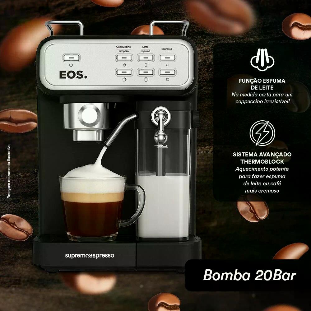CAFETEIRA ESPRESSO LATTE 3 EM 1 ECF07EC