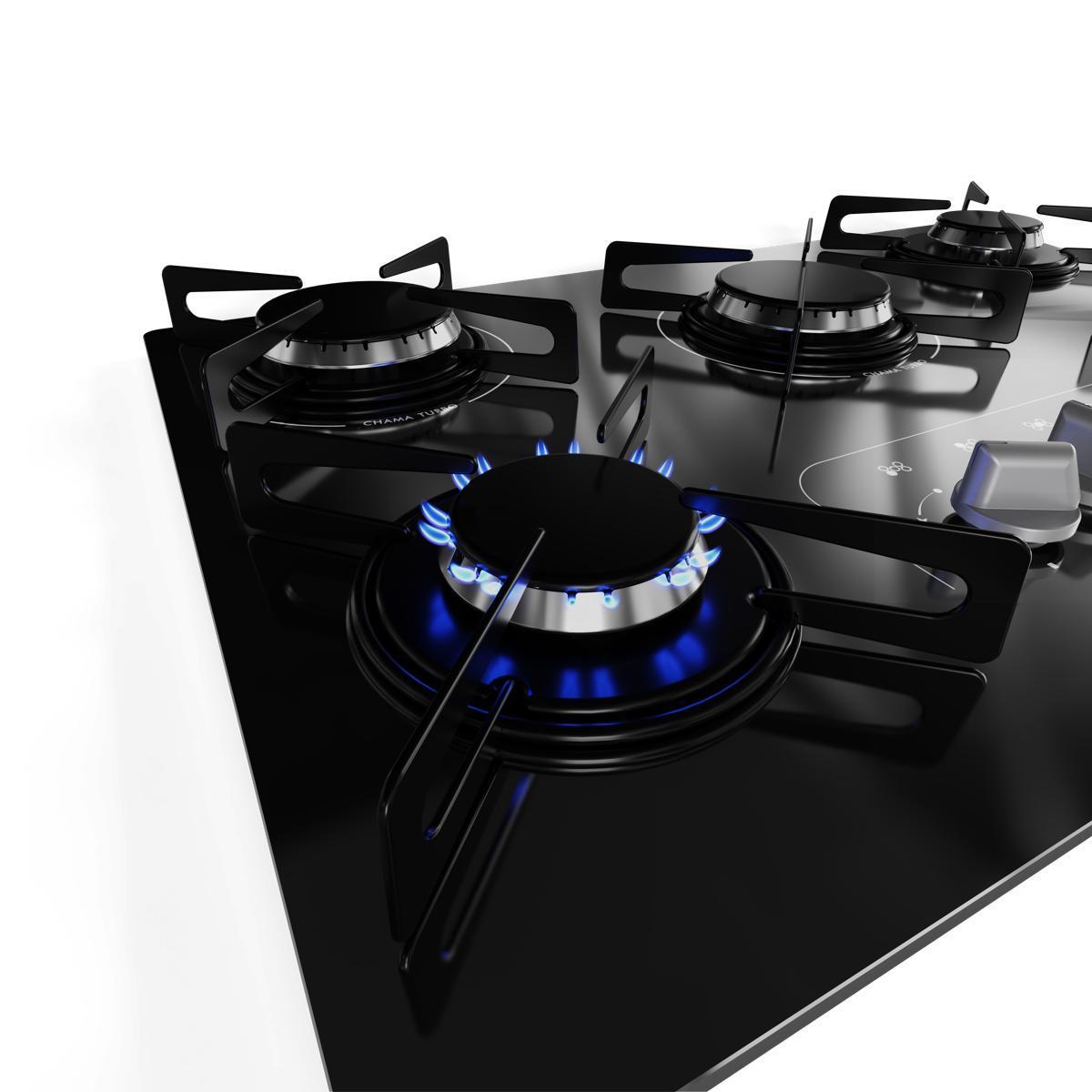 COOKTOP 5 BCS GAS PRETO BRITANIA BIVOLT