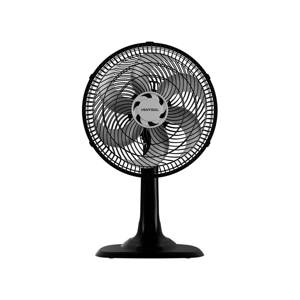 VENTILADOR OSC MES TURBO 6P 30CM PR 127V