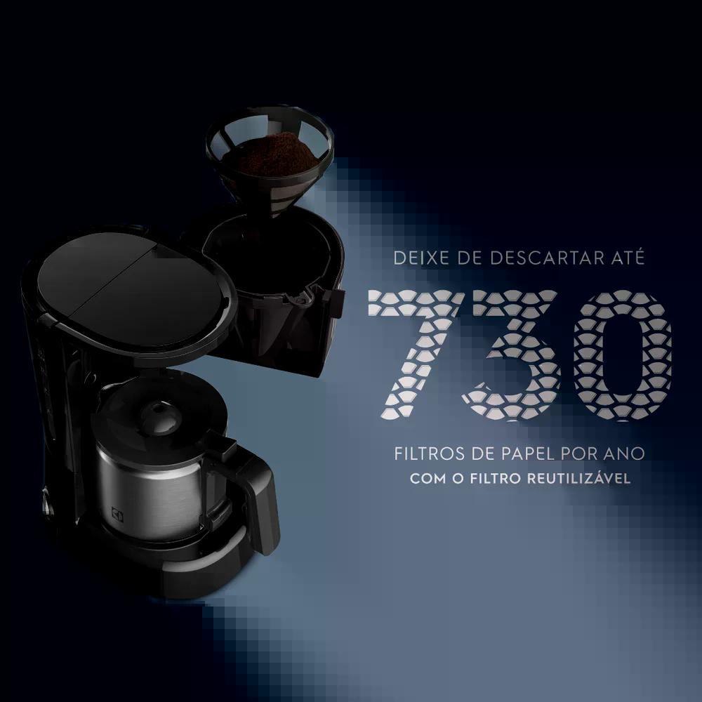 CAFETEIRA ELETRICA ELECTROLUX ECM12 127V