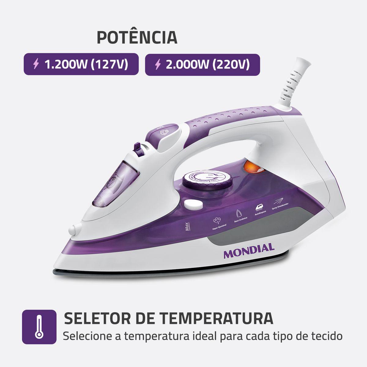 FERRO VAPOR CERAMIC EXPRESS F-40 127V