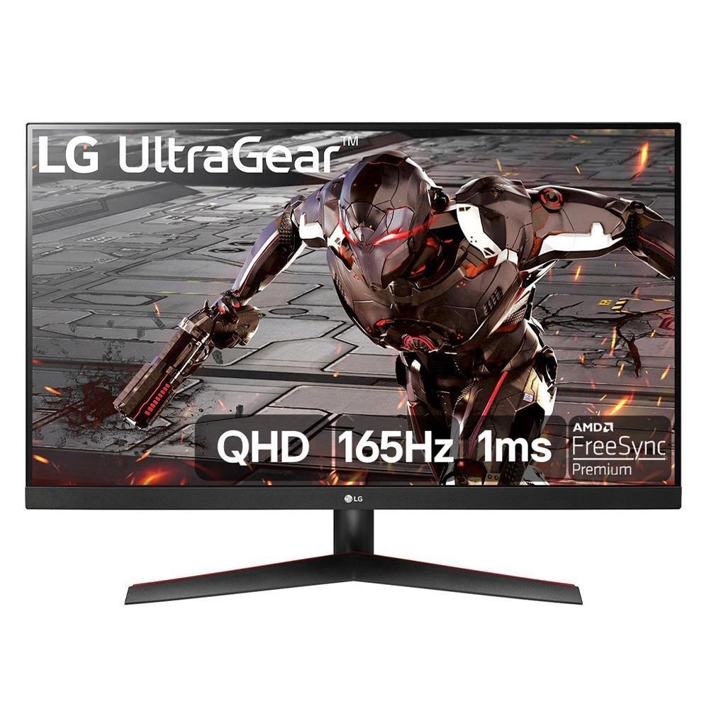MONITOR GAMER LG 32” 32GN600 QHD 165HZ