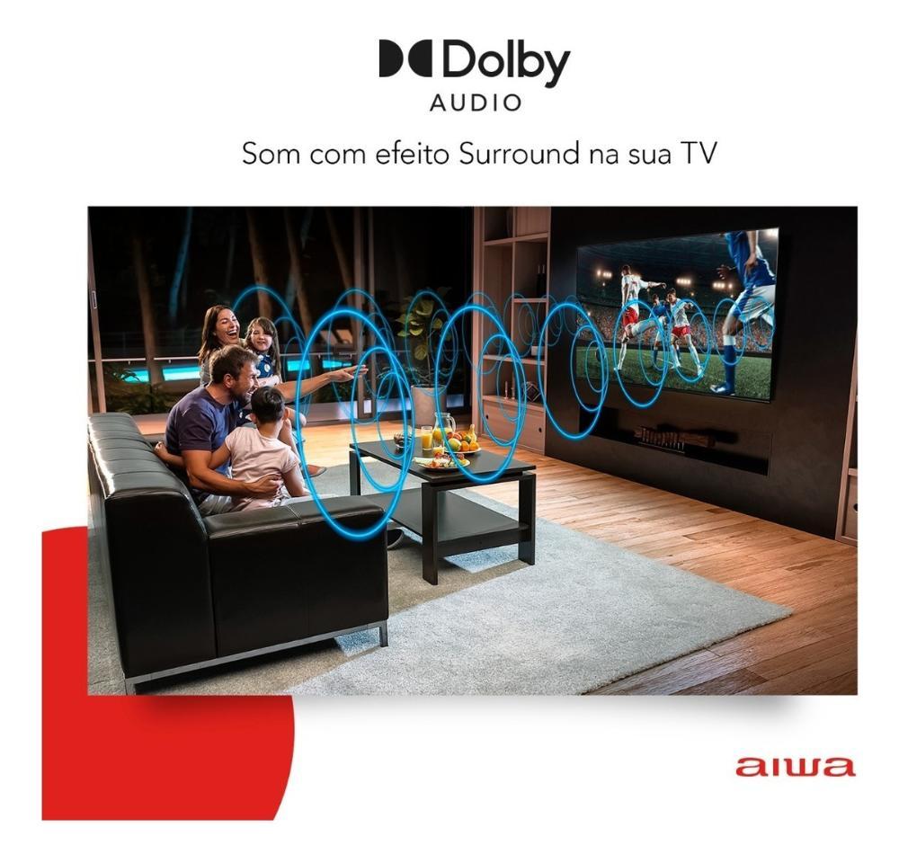 SMART TV AIWA 43” HDR10 FULL HD ULTRA FI