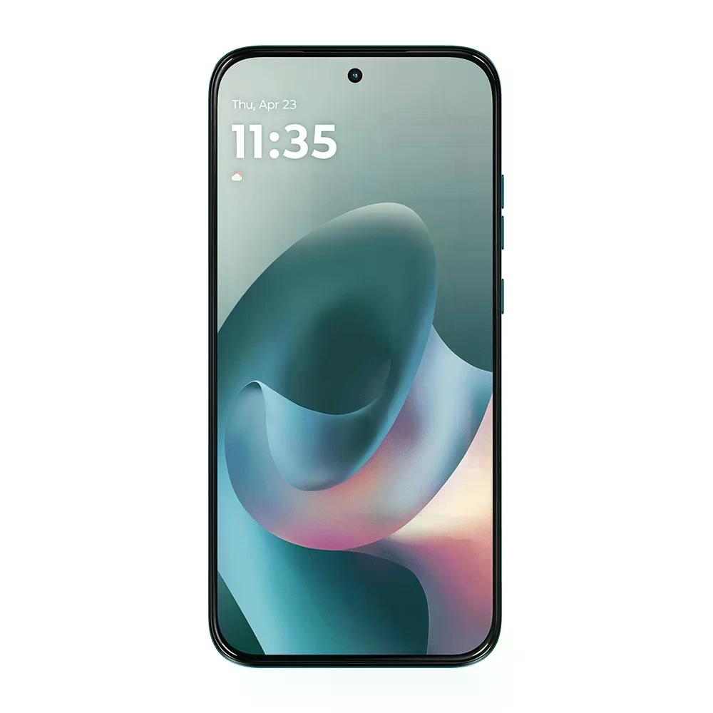 Smartphone Moto G77 5G 256GB 8GB + 16GB RAM Boost Verde Escuro Tela 6,8 pol. Câmera Dupla 108MP