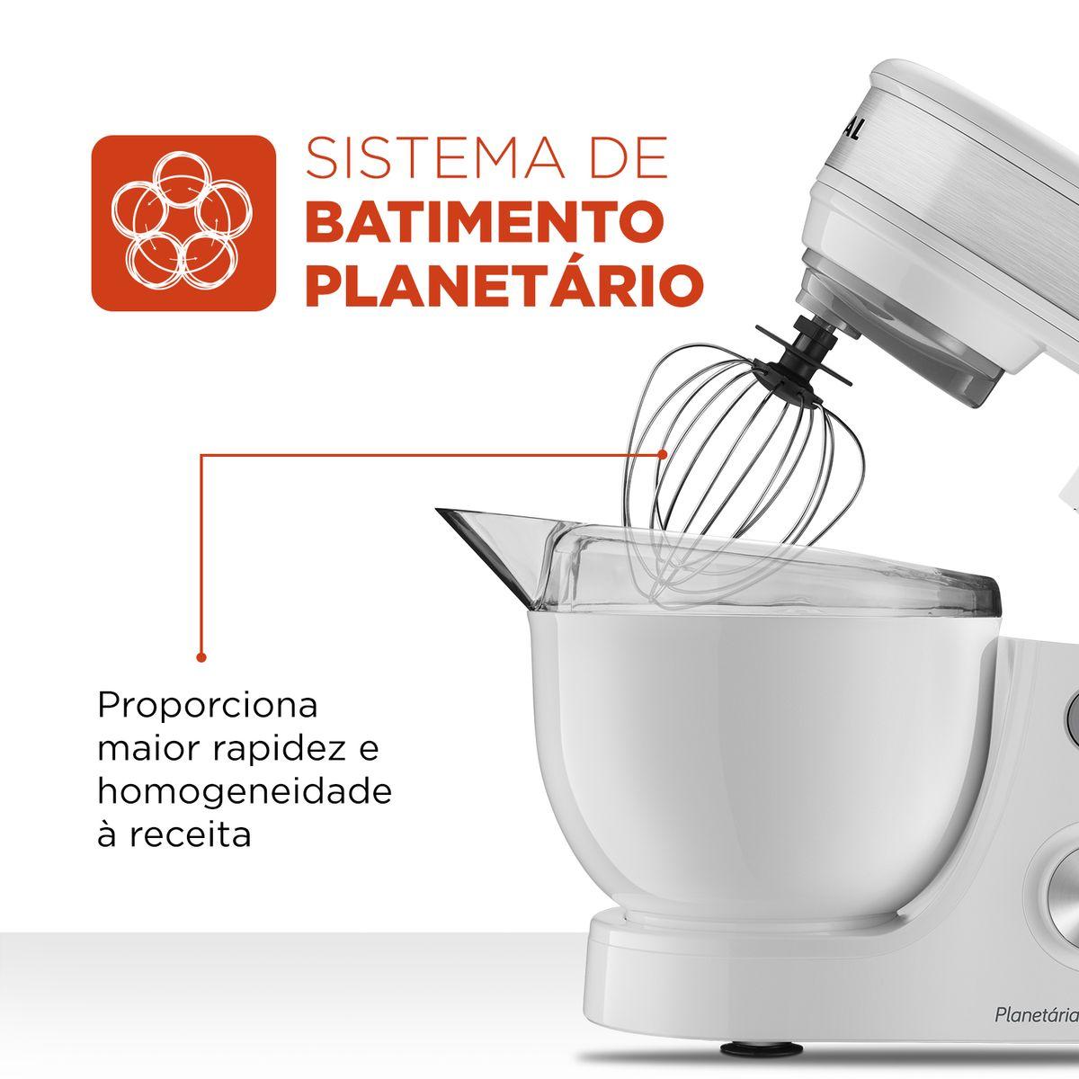 BATEDEIRA PLANETÁRIA 700W  BP-01P-W 127V