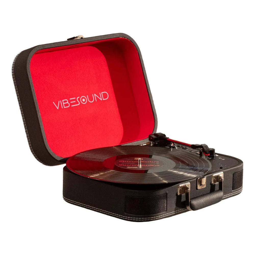 VITROLA VIBE SOUND CLASSIC 15W RMS PRETO