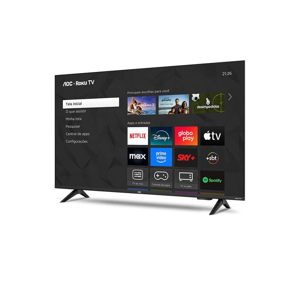 SMART TV AOC ROKU 32 DLED 32S5155/78